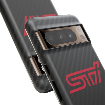 STI  - Carbon Fiber Impact Resistant Phone Case