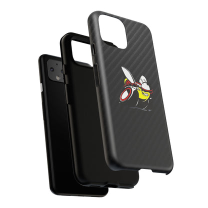 Scatpack - Carbon Fiber Impact Resistant Phone Case