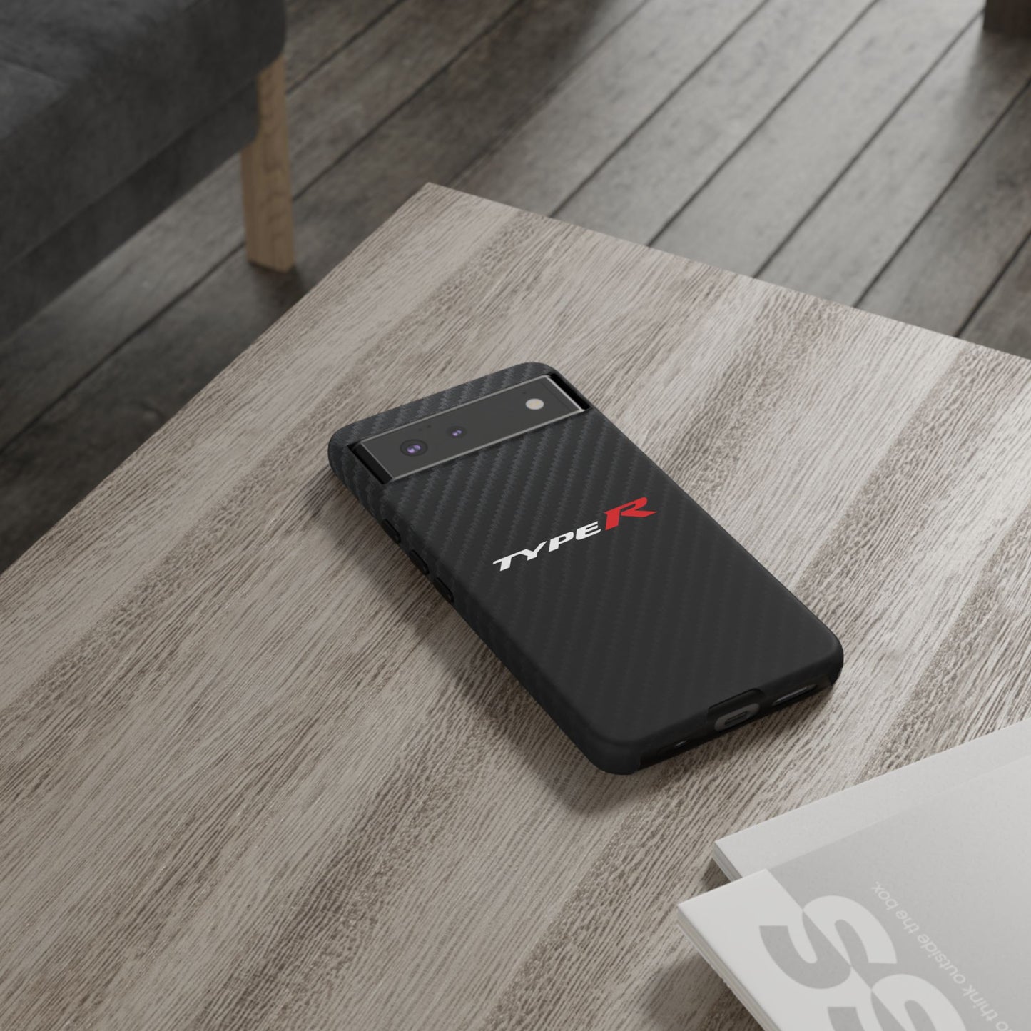 Type R - Carbon Fiber Impact Resistant Phone Case