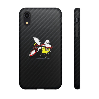Scatpack - Carbon Fiber Impact Resistant Phone Case