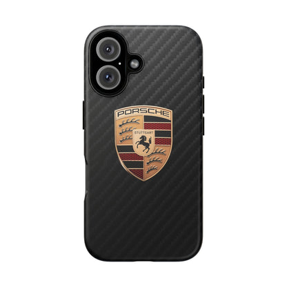 Porsche - Carbon Fiber Impact Resistant Phone Case