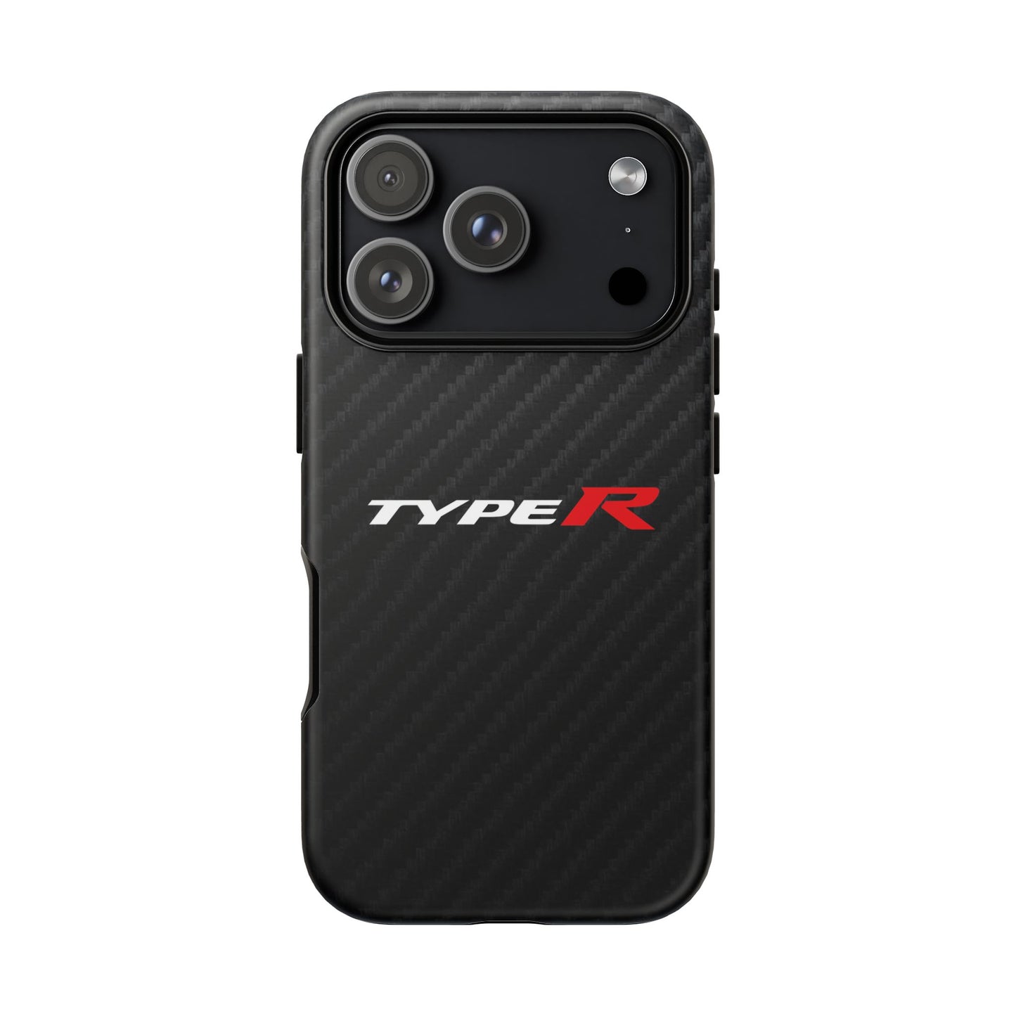 Type R - Carbon Fiber Impact Resistant Phone Case