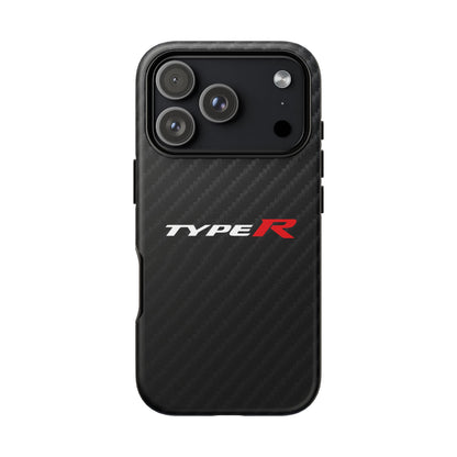 Type R - Carbon Fiber Impact Resistant Phone Case