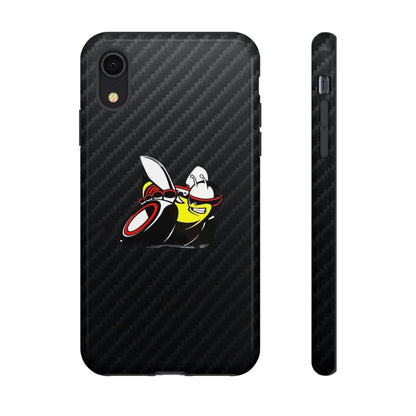 Scatpack - Carbon Fiber Impact Resistant Phone Case