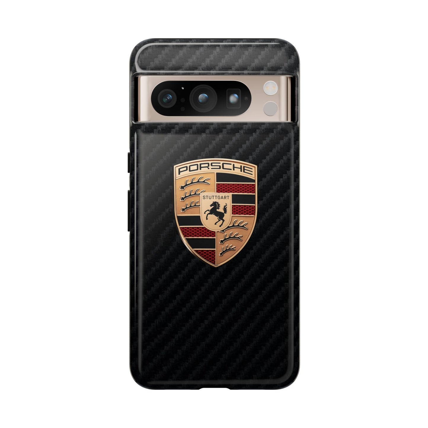 Porsche - Carbon Fiber Impact Resistant Phone Case