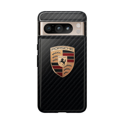 Porsche - Carbon Fiber Impact Resistant Phone Case