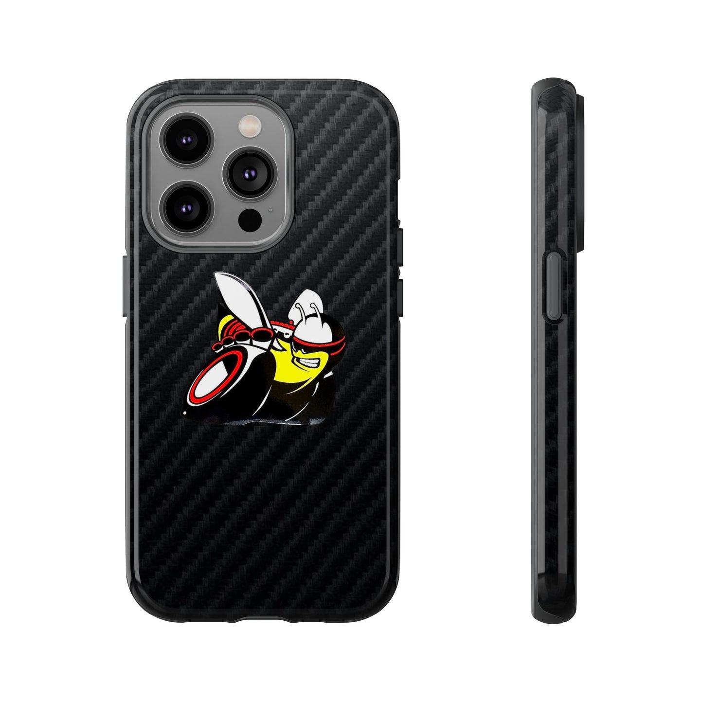 Scatpack - Carbon Fiber Impact Resistant Phone Case