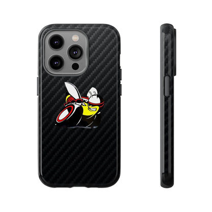 Scatpack - Carbon Fiber Impact Resistant Phone Case