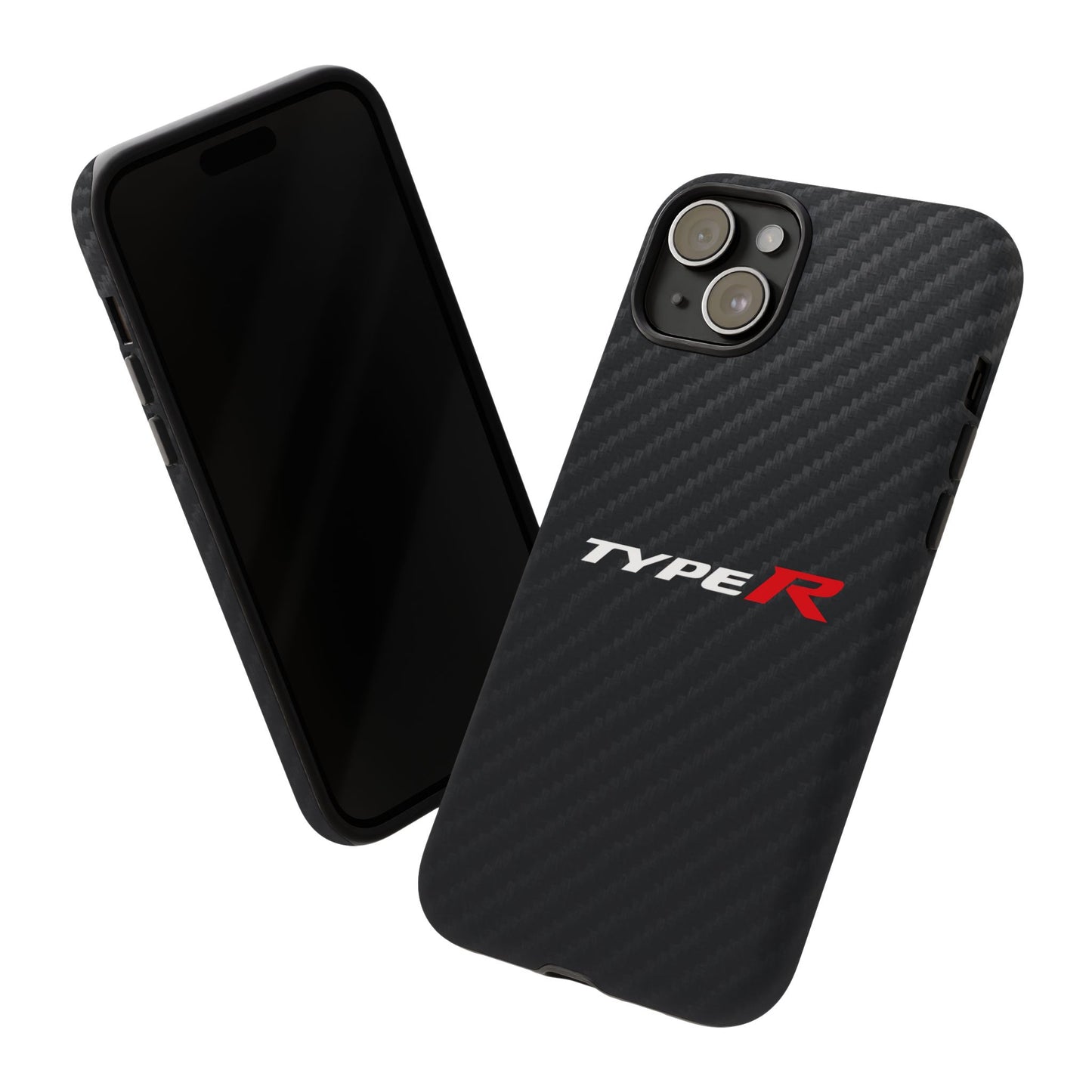 Type R - Carbon Fiber Impact Resistant Phone Case
