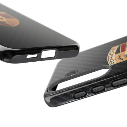 Porsche - Carbon Fiber Impact Resistant Phone Case