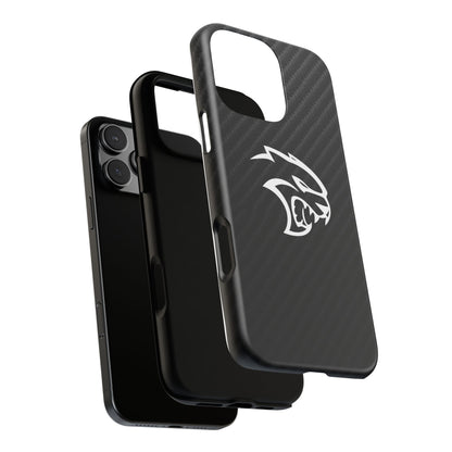 Hellcat SRT - Carbon Fiber Impact Resistant Phone Case
