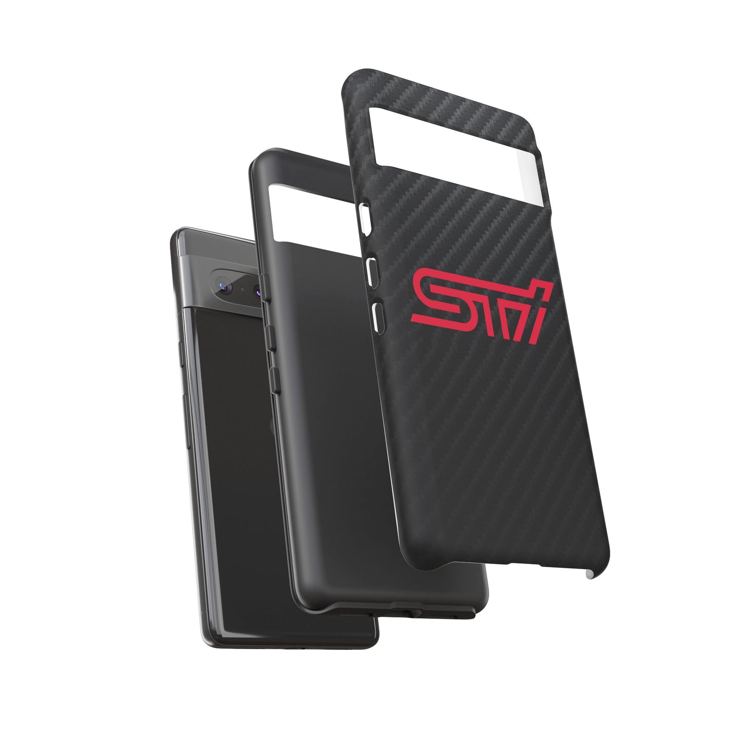 STI  - Carbon Fiber Impact Resistant Phone Case
