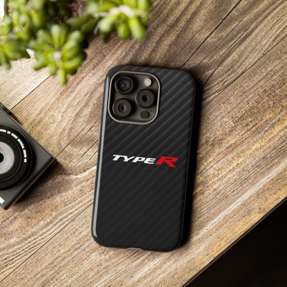 Type R - Carbon Fiber Impact Resistant Phone Case