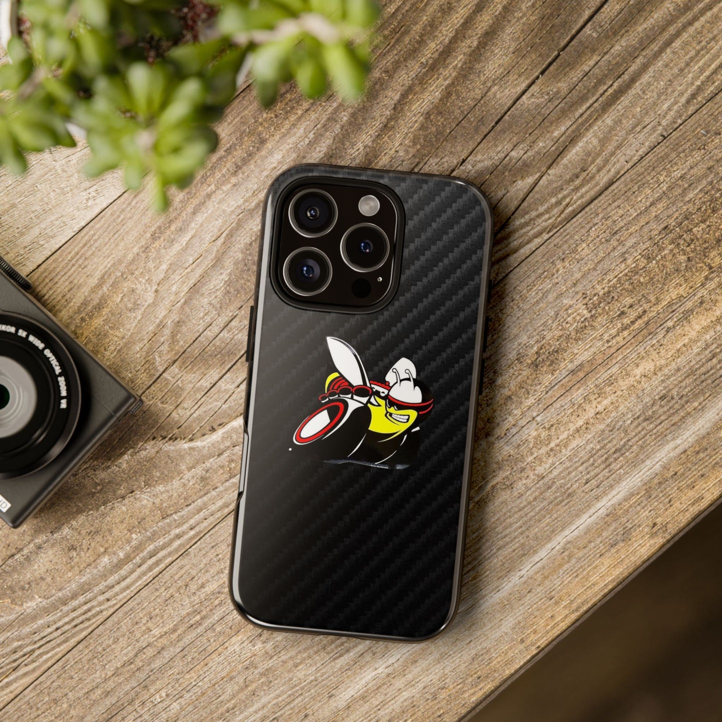 Scatpack - Carbon Fiber Impact Resistant Phone Case