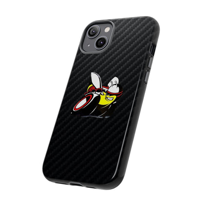 Scatpack - Carbon Fiber Impact Resistant Phone Case