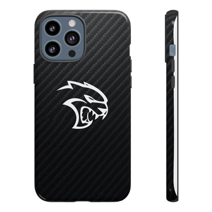 Hellcat SRT - Carbon Fiber Impact Resistant Phone Case