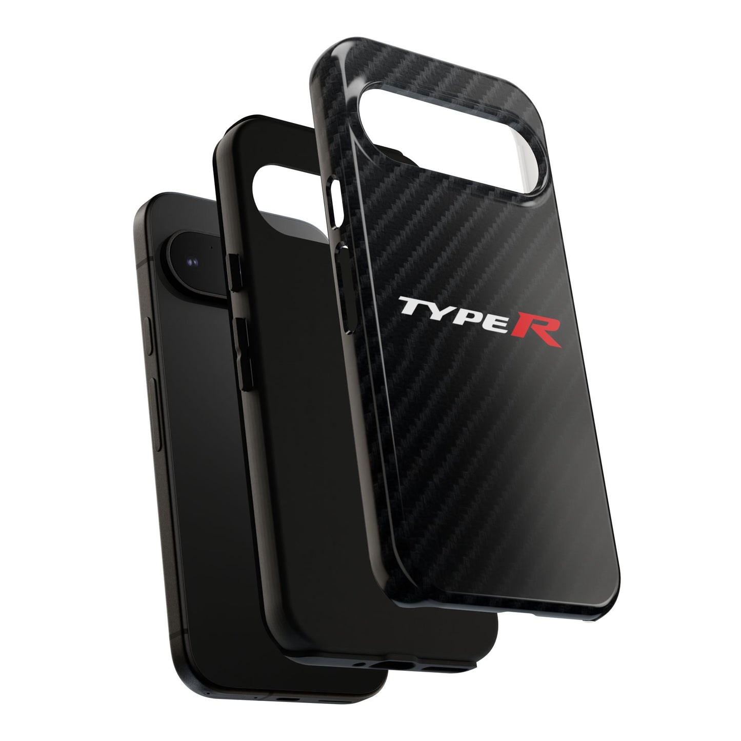 Type R - Carbon Fiber Impact Resistant Phone Case