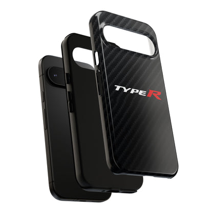 Type R - Carbon Fiber Impact Resistant Phone Case