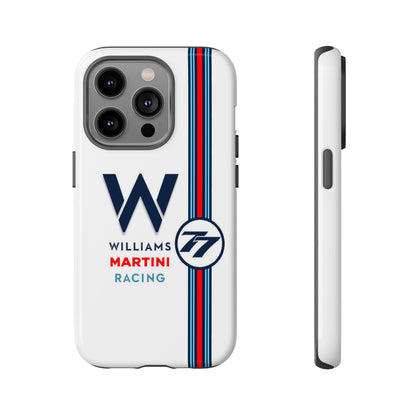 Williams Martini Racing - Impact Resistant Phone Case
