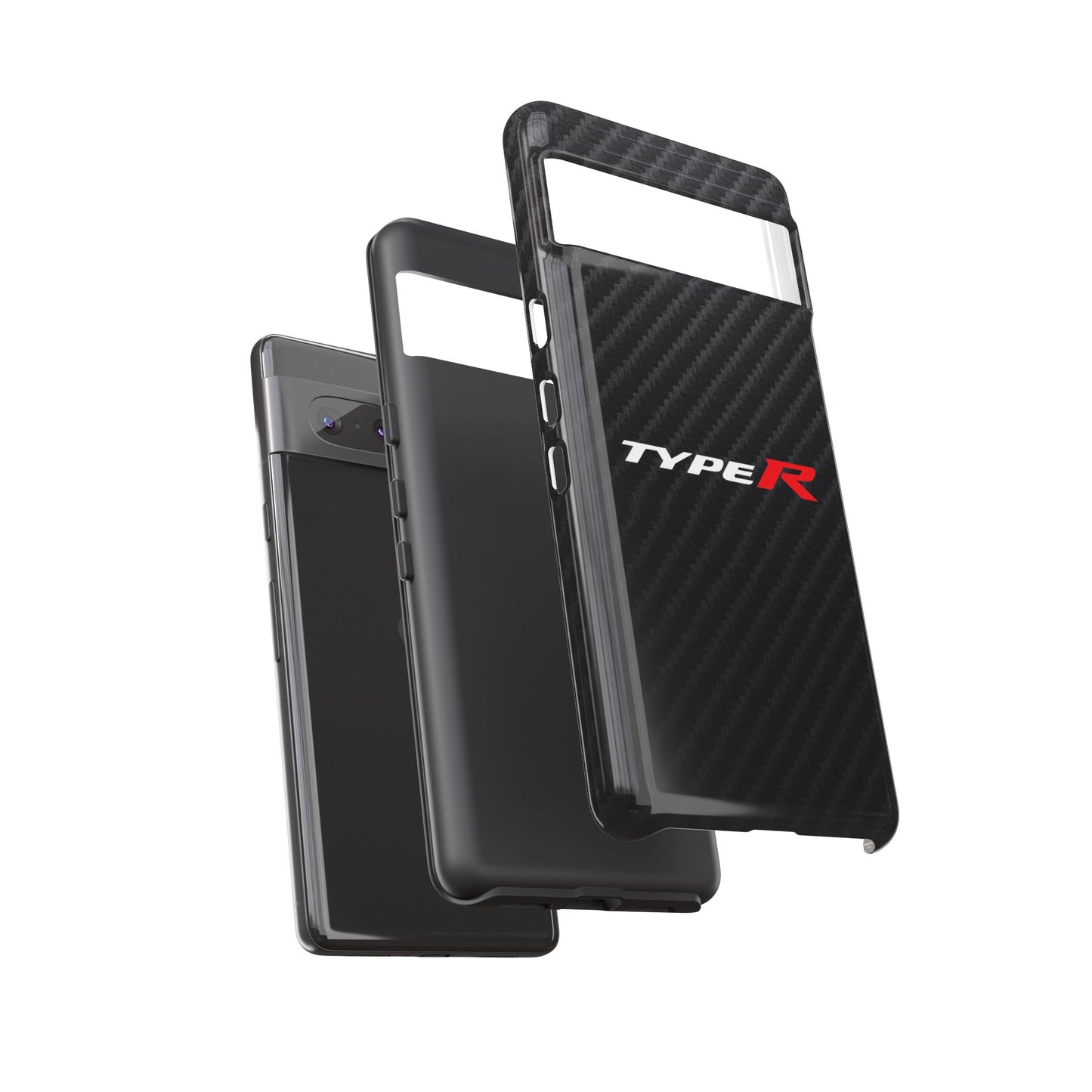 Type R - Carbon Fiber Impact Resistant Phone Case