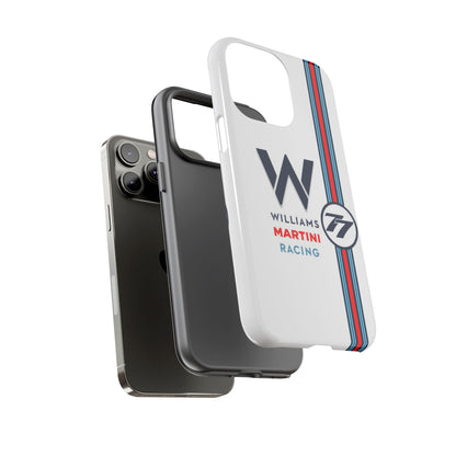 Williams Martini Racing - Impact Resistant Phone Case