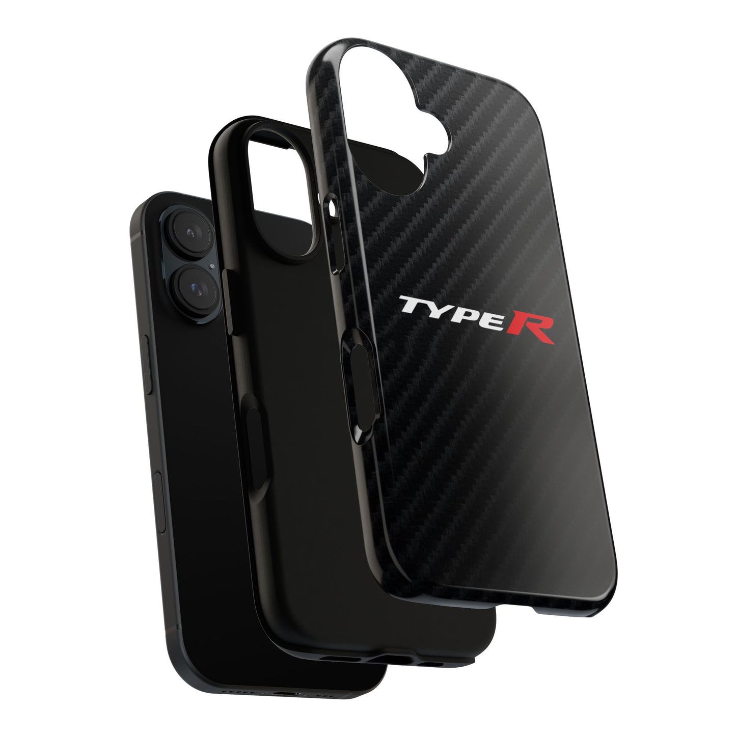 Type R - Carbon Fiber Impact Resistant Phone Case