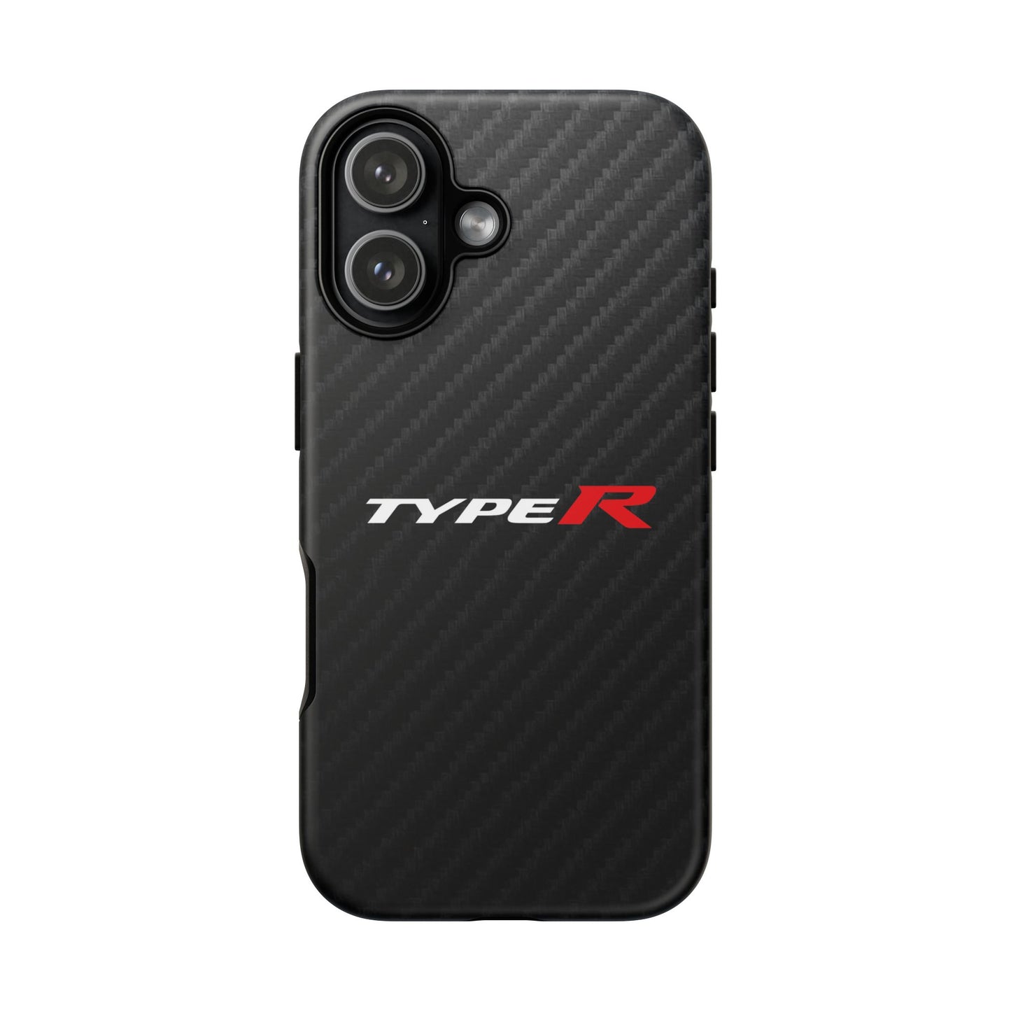 Type R - Carbon Fiber Impact Resistant Phone Case