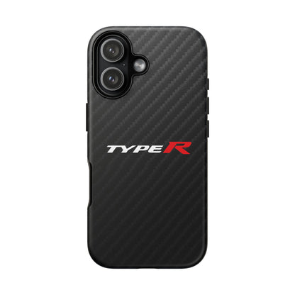 Type R - Carbon Fiber Impact Resistant Phone Case