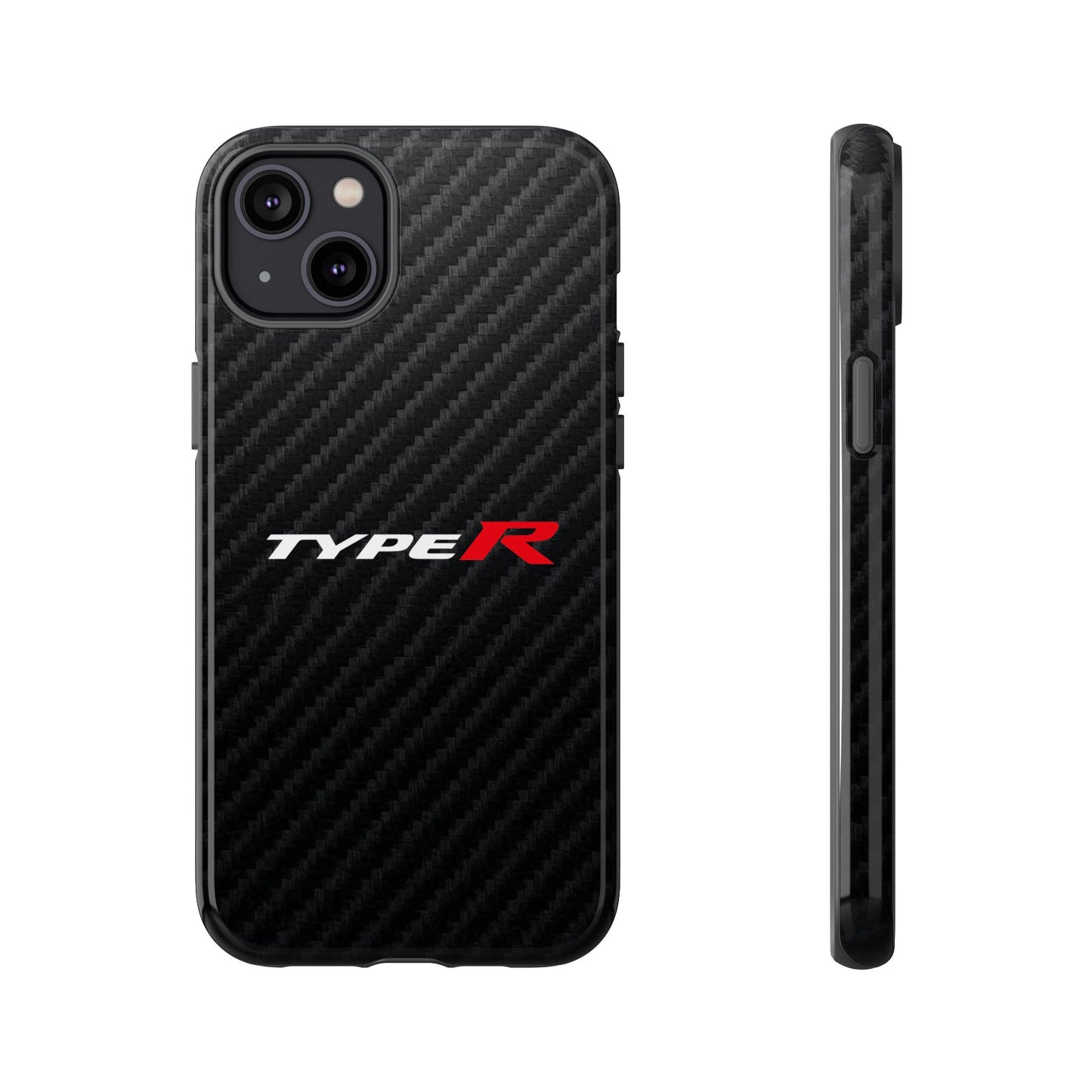 Type R - Carbon Fiber Impact Resistant Phone Case