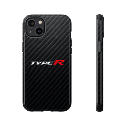 Type R - Carbon Fiber Impact Resistant Phone Case