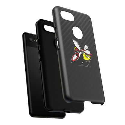 Scatpack - Carbon Fiber Impact Resistant Phone Case