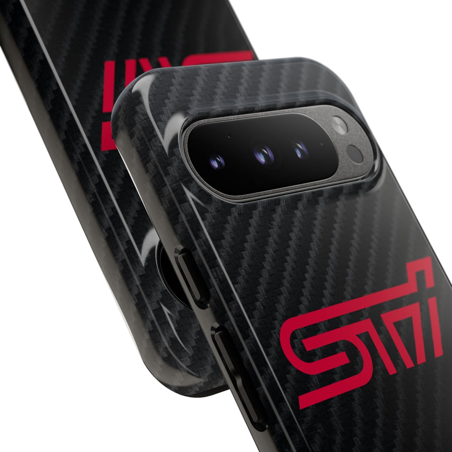 STI  - Carbon Fiber Impact Resistant Phone Case