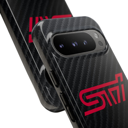 STI  - Carbon Fiber Impact Resistant Phone Case