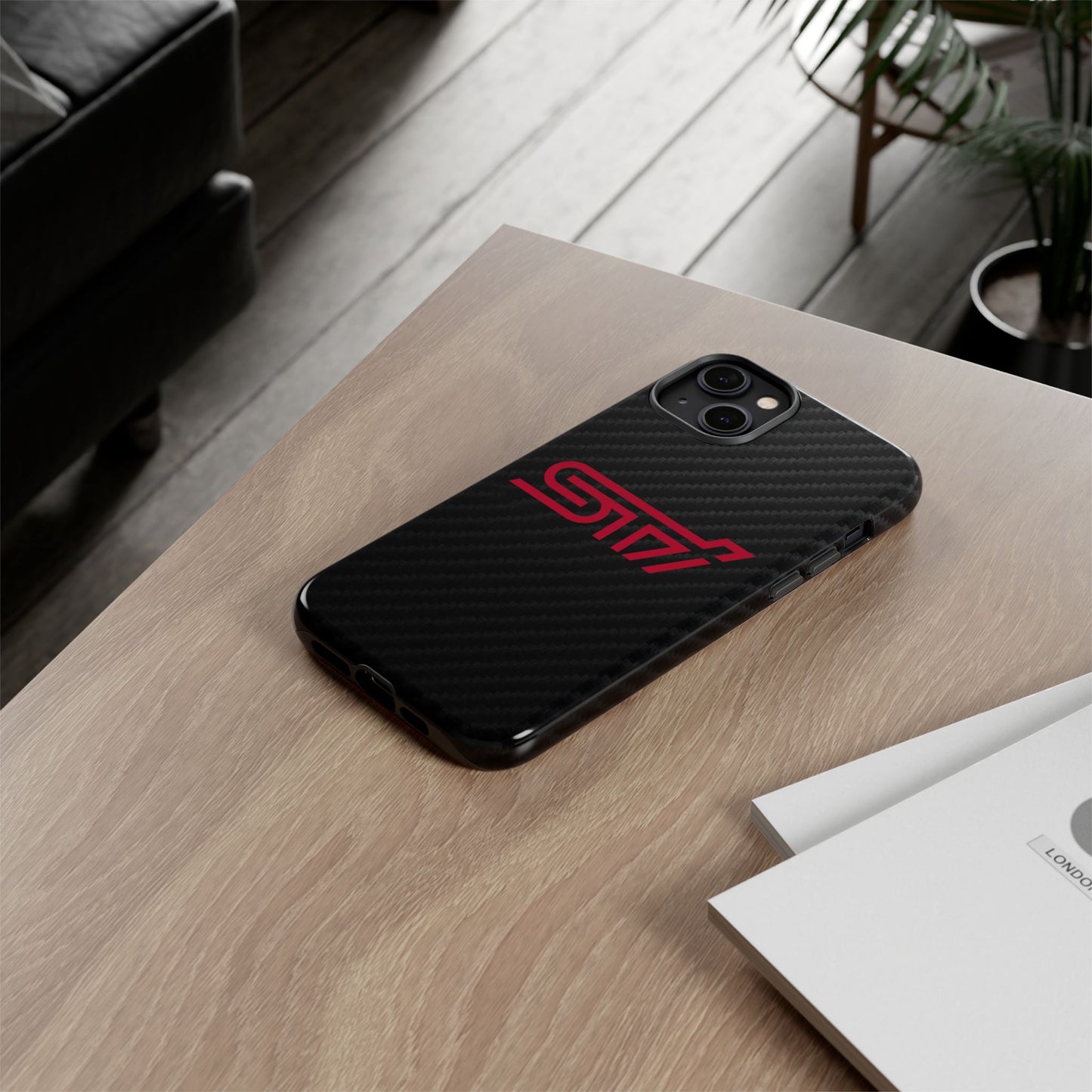 STI  - Carbon Fiber Impact Resistant Phone Case
