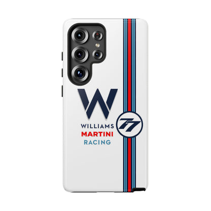 Williams Martini Racing - Impact Resistant Phone Case