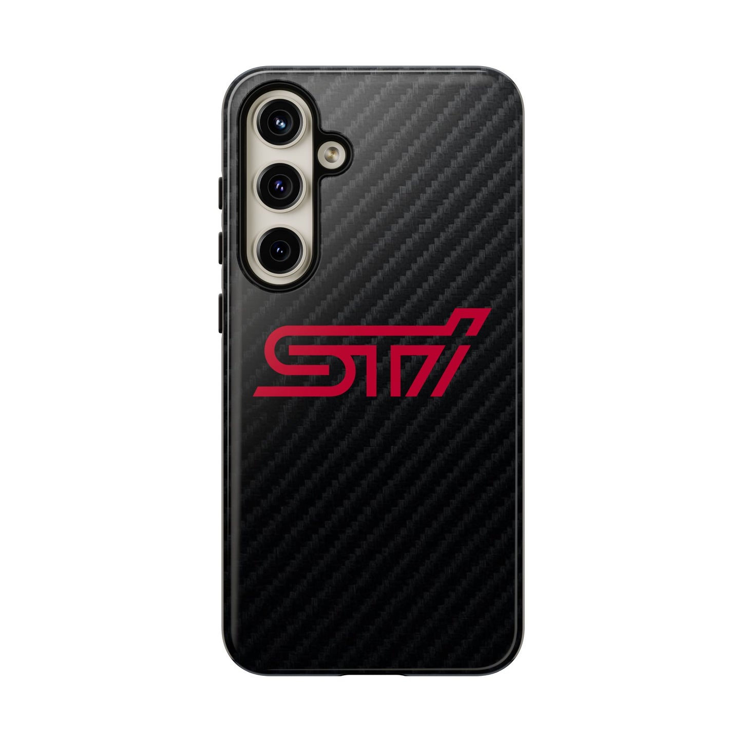 STI  - Carbon Fiber Impact Resistant Phone Case