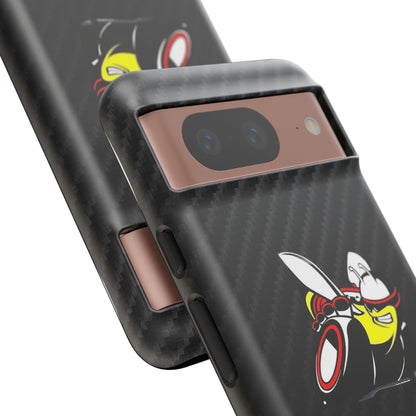 Scatpack - Carbon Fiber Impact Resistant Phone Case