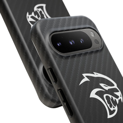 Hellcat SRT - Carbon Fiber Impact Resistant Phone Case