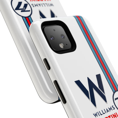 Williams Martini Racing - Impact Resistant Phone Case