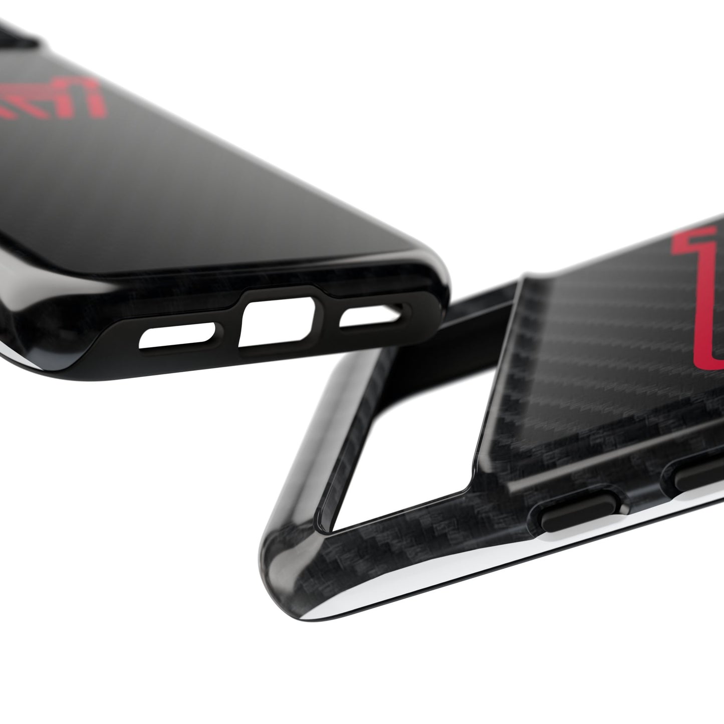 STI  - Carbon Fiber Impact Resistant Phone Case