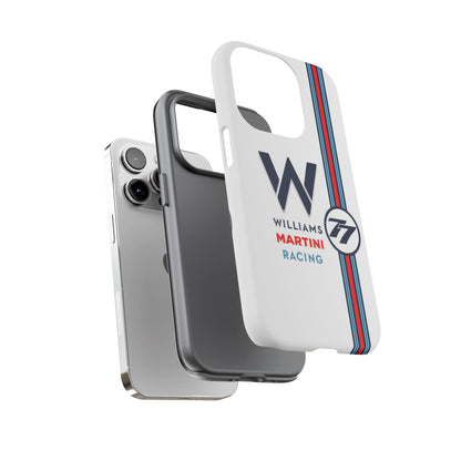 Williams Martini Racing - Impact Resistant Phone Case