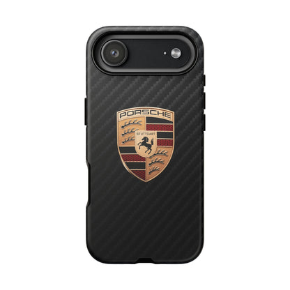 Porsche - Carbon Fiber Impact Resistant Phone Case