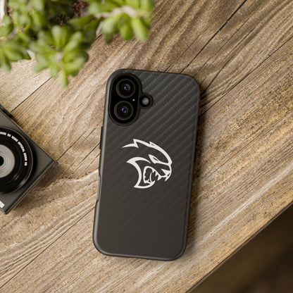 Hellcat SRT - Carbon Fiber Impact Resistant Phone Case