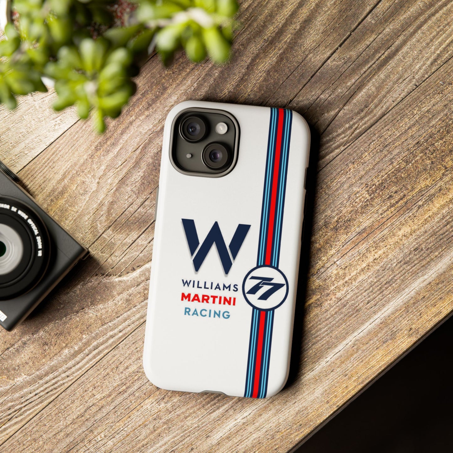 Williams Martini Racing - Impact Resistant Phone Case