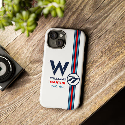 Williams Martini Racing - Impact Resistant Phone Case
