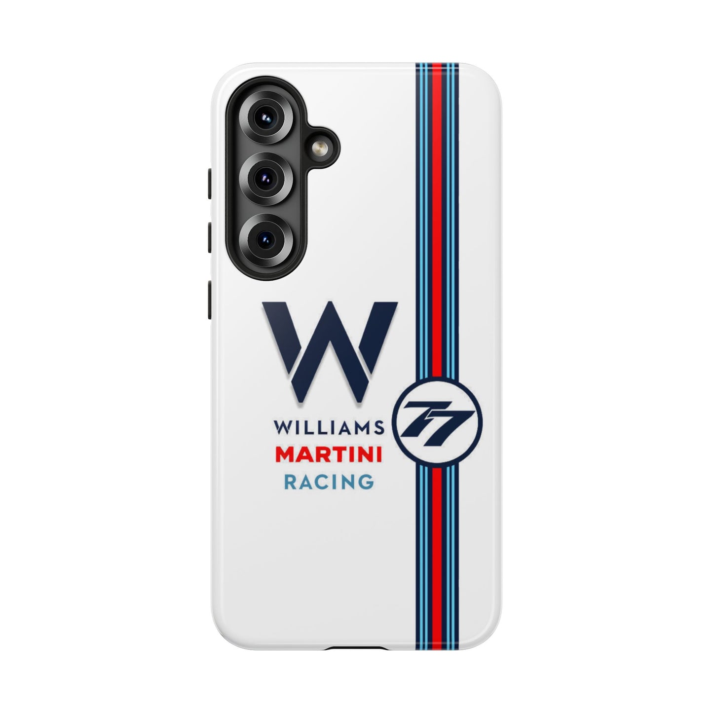 Williams Martini Racing - Impact Resistant Phone Case