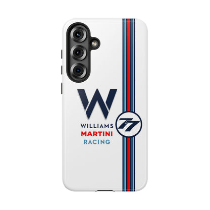Williams Martini Racing - Impact Resistant Phone Case