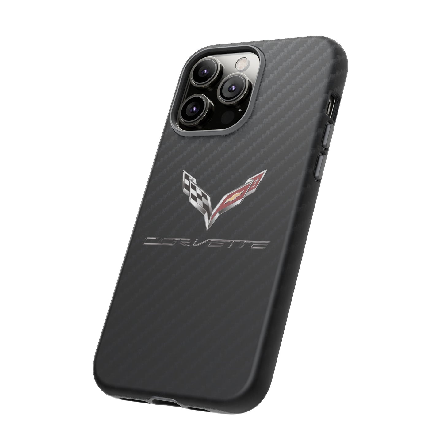 Corvette - Carbon Fiber Impact Resistant Phone Case