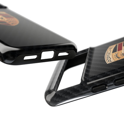 Porsche - Carbon Fiber Impact Resistant Phone Case
