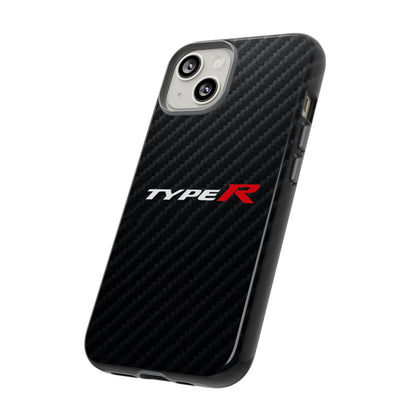 Type R - Carbon Fiber Impact Resistant Phone Case